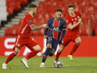 开云体育中国-巴黎圣日耳曼队员为欧冠联赛做准备