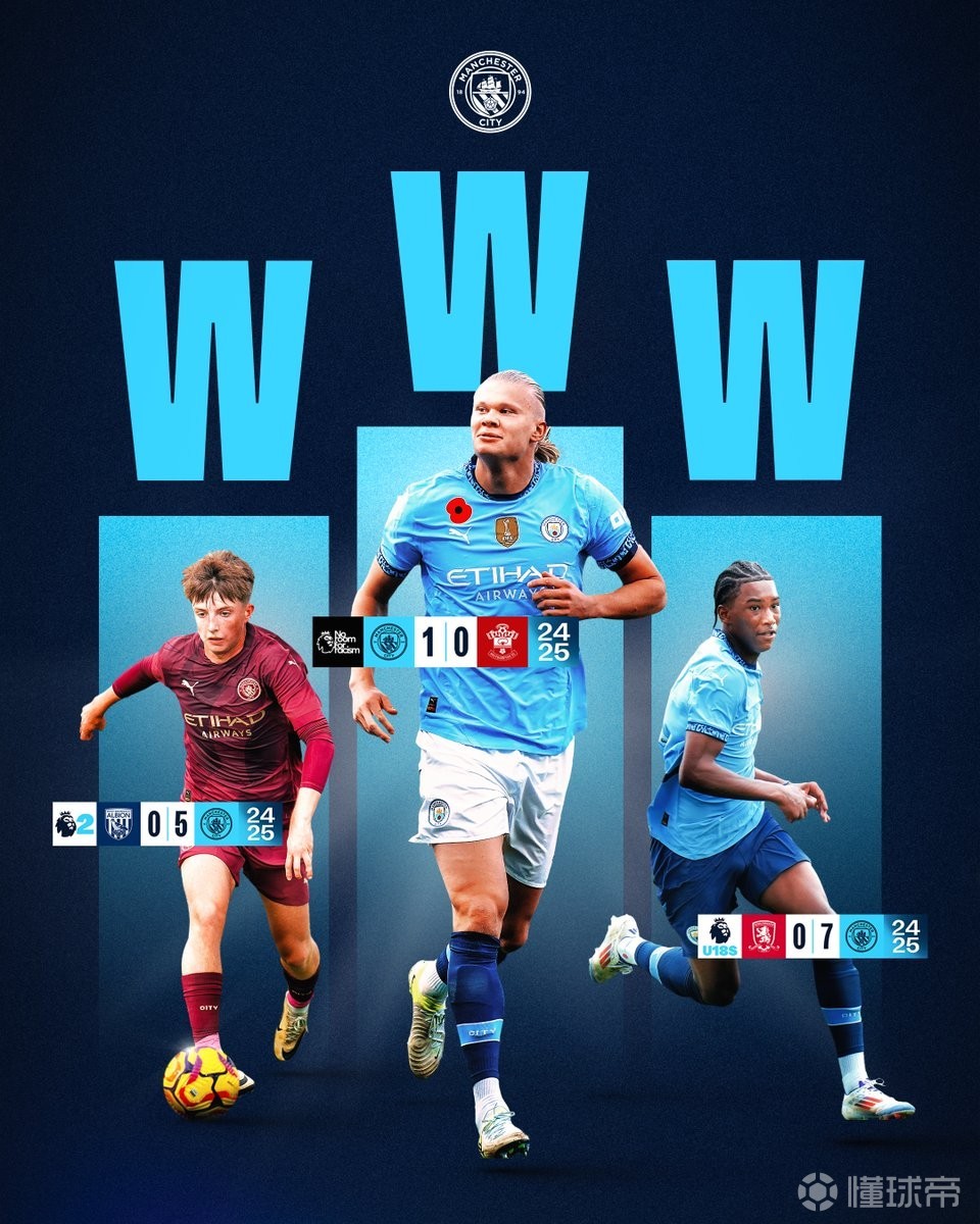 曼城主场大胜榜首球队，表现出色