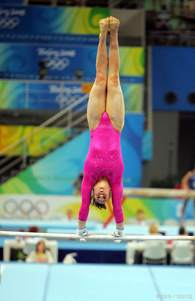 包含体操比赛中国选手高难度动作惊艳全场的词条
