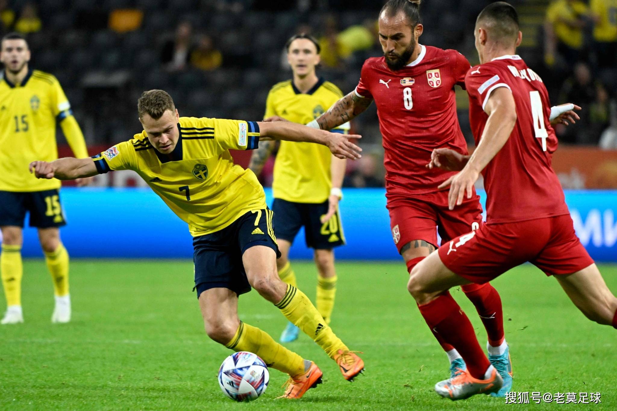 塞尔维亚队在比赛中阵容强大，势不可挡的简单介绍