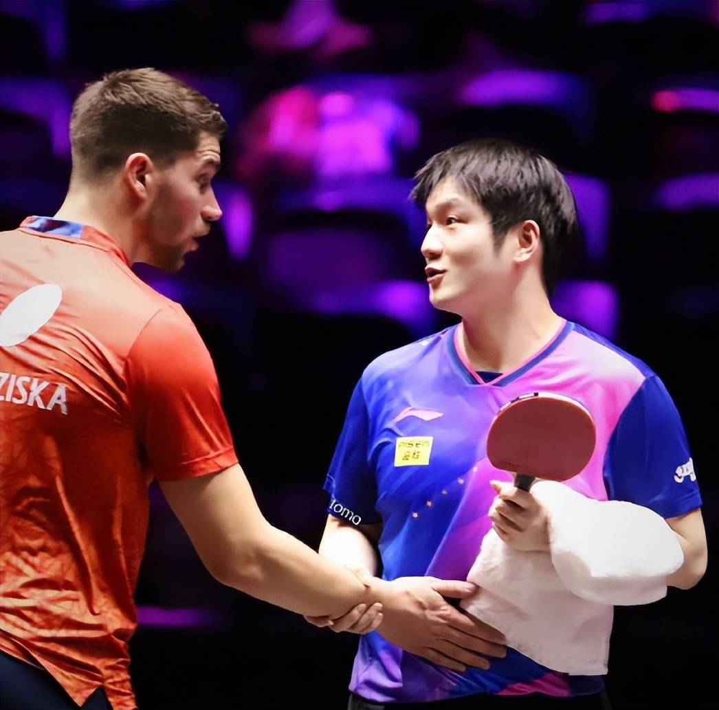 关于德国乒乓球队力克韩国乒乓球队，樊振东送出助攻的信息