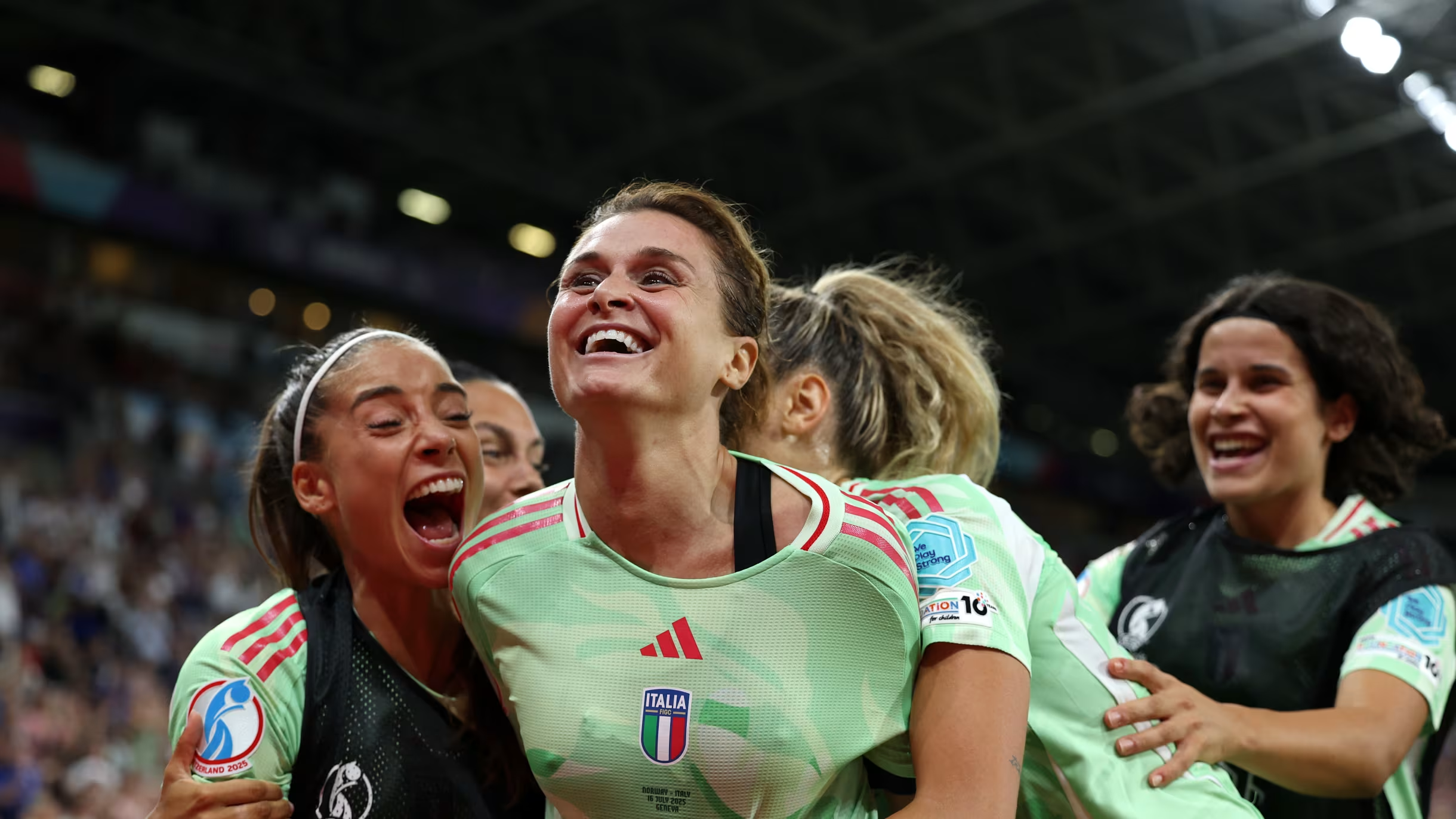 意大利击败比利时，成功晋级半决赛