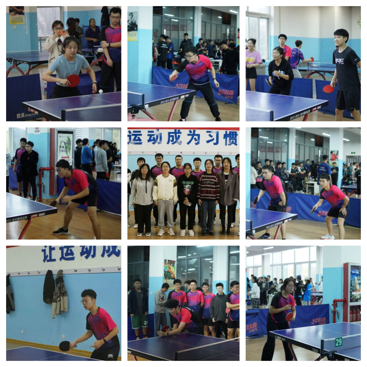 英国乒乓球队碾压奥地利乒乓球队，波尔完成帽子戏法